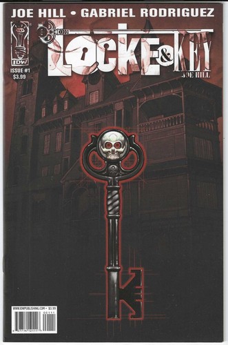 Locke and key - key, #1
