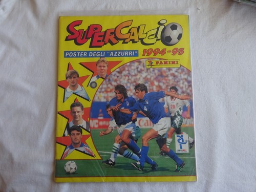 Panini supercalcio 1994 - panini, 95