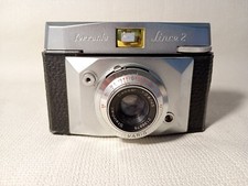 Fotocamera vintage italiana Ferrania Lince 2 -  Anni '60