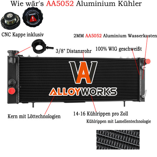 Radiatore alluminio per - alluminio,