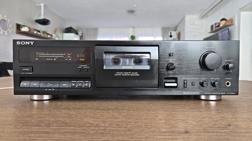 Sony k561s tape deck 3 - deck, a