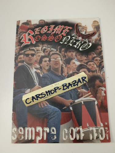 Raro fanzine regime rossonero - raro,