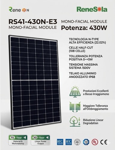 Pannello solare fotovoltaico - pannello,