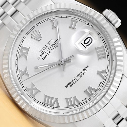 Rolex uomo datejust 16014 oro - rolex,