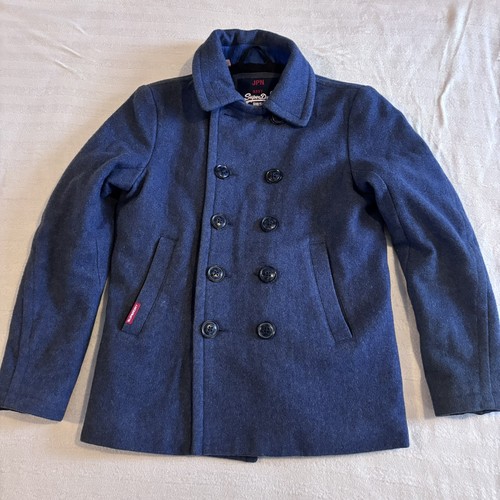 Superdry rookie peacoat uomo - superdry,