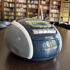 Sony PSYC CD Radio Cassetta