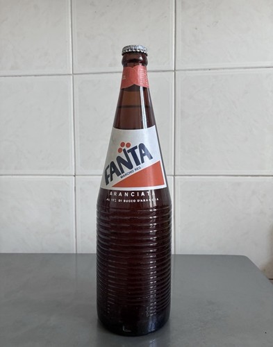 Bottiglie vetro fanta - bottiglie,