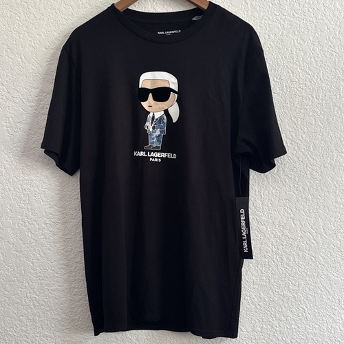 Shirt karl lagerfeld nera - lagerfeld,