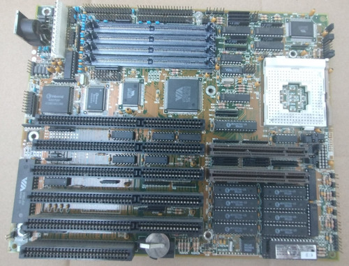 Computer vintage 486 - vintage,