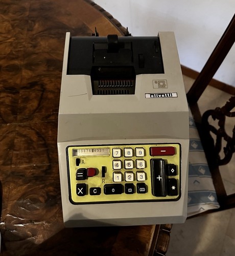 Olivetti ivrea multisumma - olivetti,