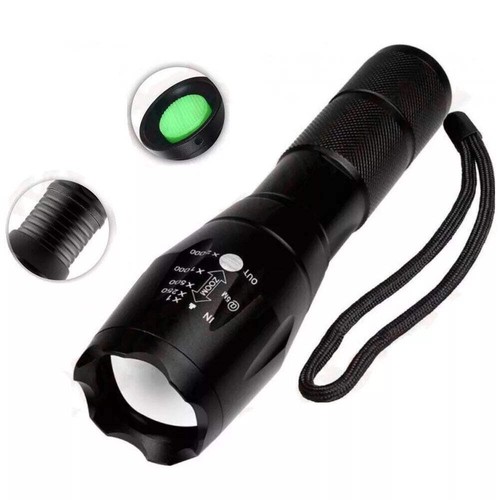 Torcia tattica militare led - torcia,