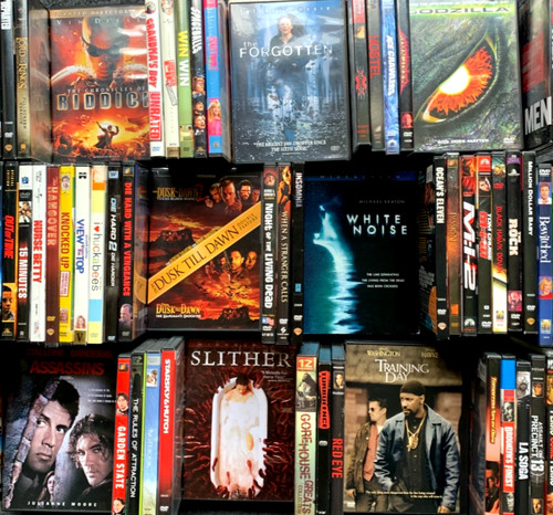 Movies dvd blu - dvd, &