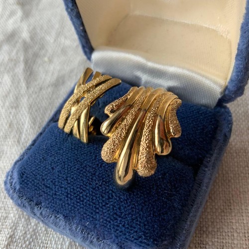 Orecchini monet vintage oro - in,