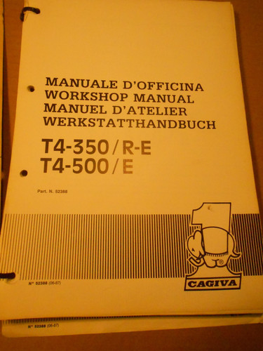 Cagiva 350 500 e 1987 - 350,