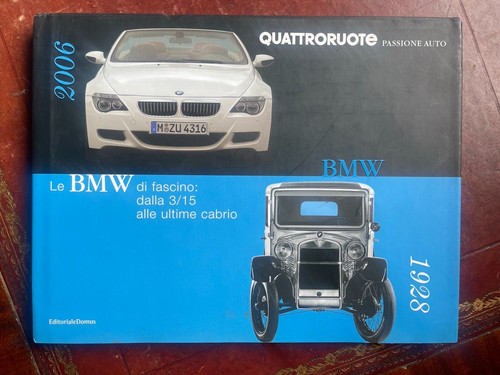 Quattroruote passione auto - passione, bmw