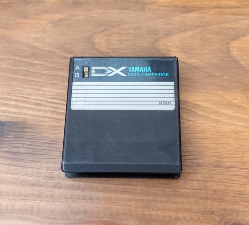 Cartuccia yamaha dx7 voice rom - yamaha,