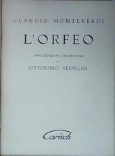 Monteverdi L'ORFEO