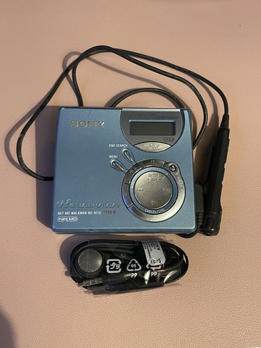 Sony net n510 lettore - net, md