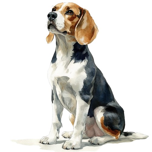 Adesivi beagle auto - adesivi,