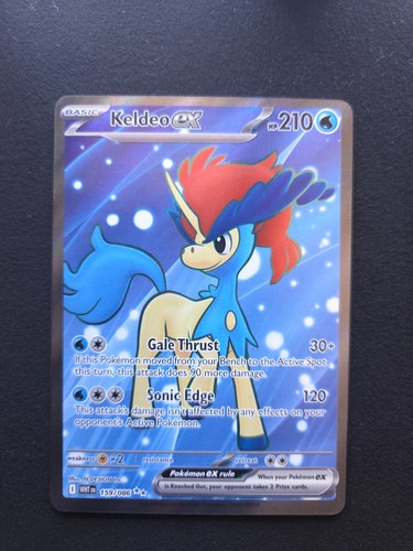 Keldeo 159 086 ultra rare - keldeo,