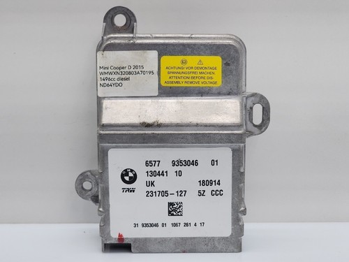 Centralina airbag per mini one - airbag,