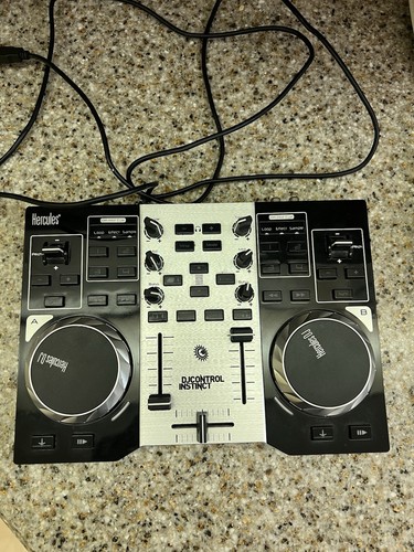 Consola hercules djcontrol - hercules,