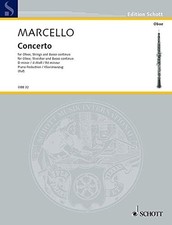 Concerto minor oboe with - concerto,