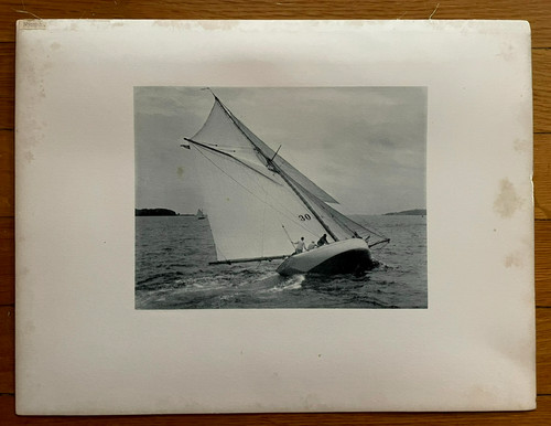 Antica stampa fotografica anni