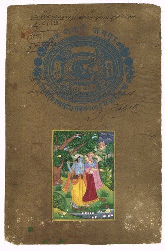 Dipinto religioso indiano