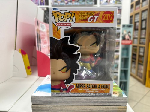 Funko pop super saiyan - super, goku