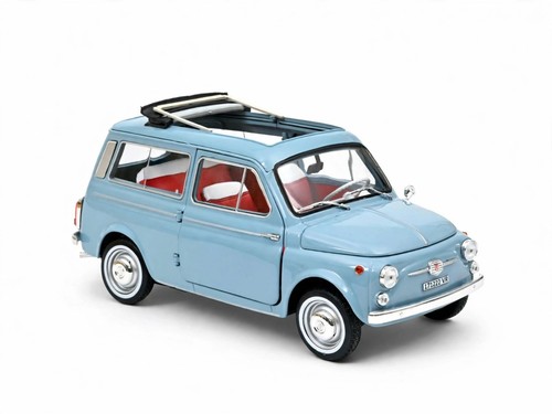 Fiat 500 giardiniera 1964 - 1/18,