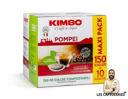 Kimbo pompei cialde - kimbo,