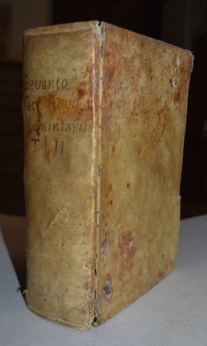 Thesaurus ediz 1638 - thesaurus,