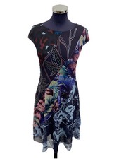 DESIGUAL ABITO DONNA DRESS WOMAN VINTAGE JHD11569