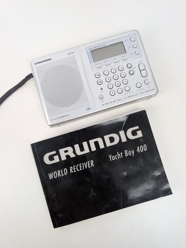 Raro ricevitore manuale radio - raro, ricevitore/manuale