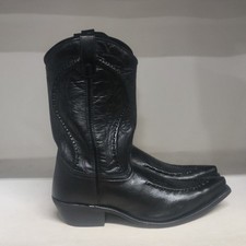 Stivaletto western Laredo Laramie nero uomo taglia 12D
