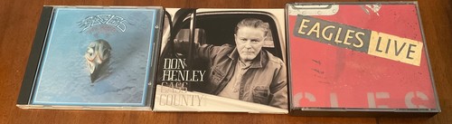Eagles and don henley cd - and,