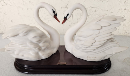 Giuseppe armani two swans - armani,