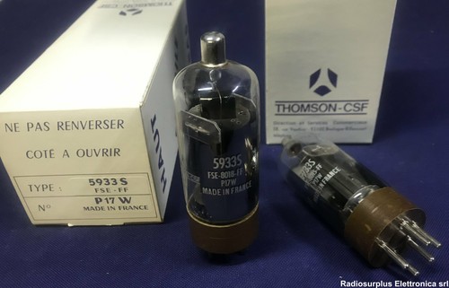 Coppia valvole 5933s - valvole,  5933s/p17w