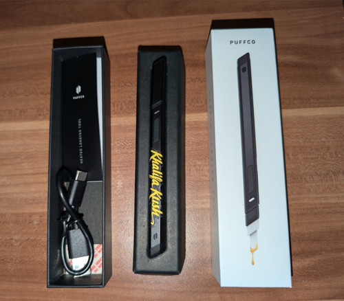 Adesivo puffco hot knife - adesivo,