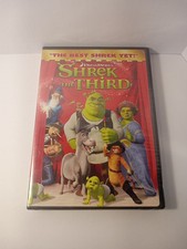 Shrek the Third (DVD, 2007