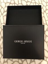 BOX GIORGIO ARMANI PARFUMS AUTHENTIC SCATOLA BORSA BAG EMPORIO PORTAFOGLIO