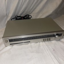 TECHNICS ST-Z11L FM MW LW Sintonizzatore argento Hi Fi separato