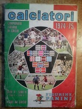 ALBUM  FIGURINE  CALCIATORI