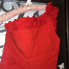 Abito da sera lungo treno e