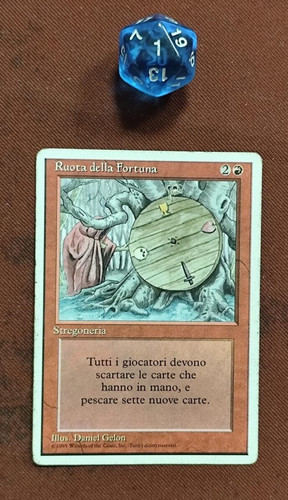 Mtg wheel fortune - mtg,