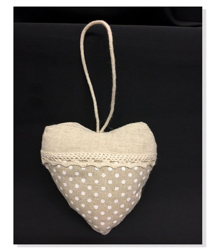 Sacchetto cuore bomboniera - cuore,
