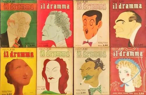 Rivista dramma anno xv - rivista,