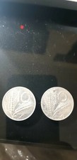 due monete rare 10 lire del