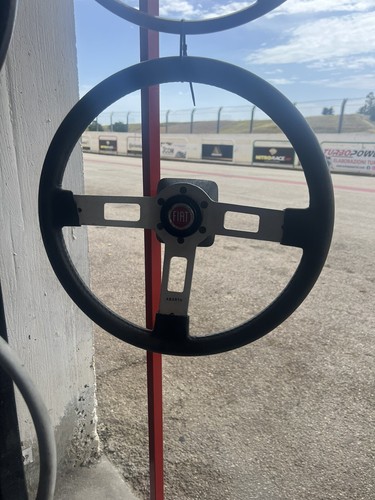 Volante ritmo 130 abarth - volante,